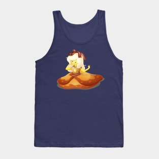 Breakfast Princess Tank Top